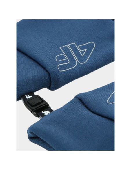 Rękawiczki dzianinowe touch screen dziecięce 4f junior 4fjwaw24aglou068-32s