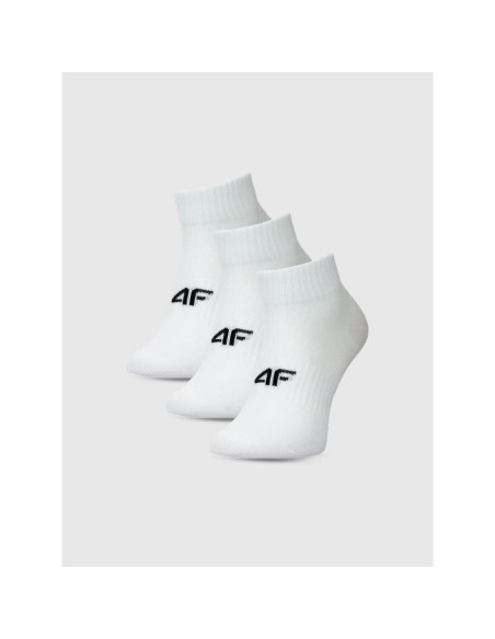 Skarpetki casual za kostkę damskie (zestaw 3 szt.) 4f 4fwmm00usocf448-10s