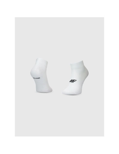 Skarpetki casual za kostkę damskie (zestaw 3 szt.) 4f 4fwmm00usocf448-10s