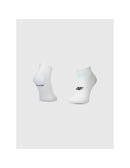 Skarpetki casual za kostkę damskie (zestaw 3 szt.) 4f 4fwmm00usocf448-10s