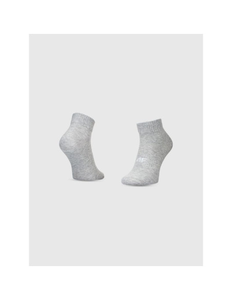 Skarpetki casual za kostkę damskie (zestaw 3 szt.) 4f 4fwmm00usocf448-94s