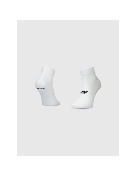 Skarpetki casual za kostkę damskie (zestaw 3 szt.) 4f 4fwmm00usocf448-94s