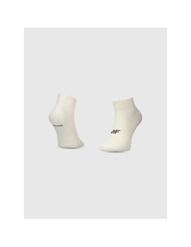 Skarpetki casual za kostkę damskie (zestaw 3 szt.) 4f 4fwmm00usocf448-97s