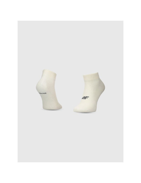 Skarpetki casual za kostkę damskie (zestaw 3 szt.) 4f 4fwmm00usocf448-97s