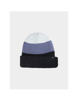 Czapka męska zimowa beanie 4f 4fwaw25acapm629-20s