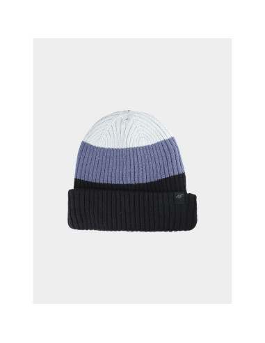 Czapka męska zimowa beanie 4f 4fwaw25acapm629-20s