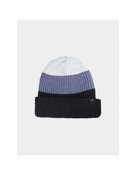 Czapka męska zimowa beanie 4f 4fwaw25acapm629-20s