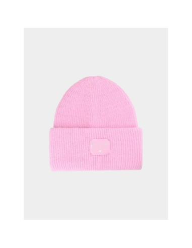 Czapka zimowa dziewczęca 4f junior 4fjwaw24acapf415-54s