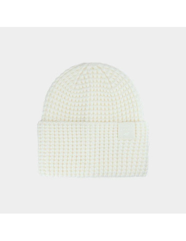 Czapka zimowa dziewczęca 4f junior 4fjwaw24acapf414-12s