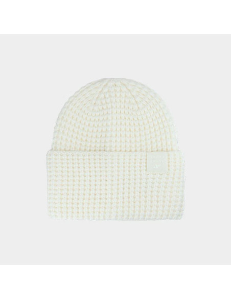 Czapka zimowa dziewczęca 4f junior 4fjwaw24acapf414-12s