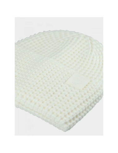 Czapka zimowa dziewczęca 4f junior 4fjwaw24acapf414-12s