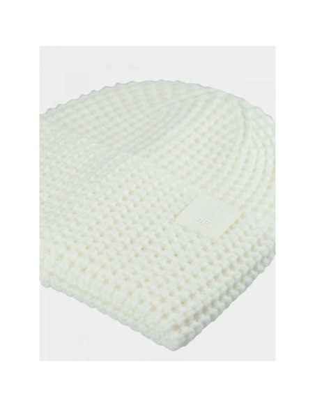 Czapka zimowa dziewczęca 4f junior 4fjwaw24acapf414-12s