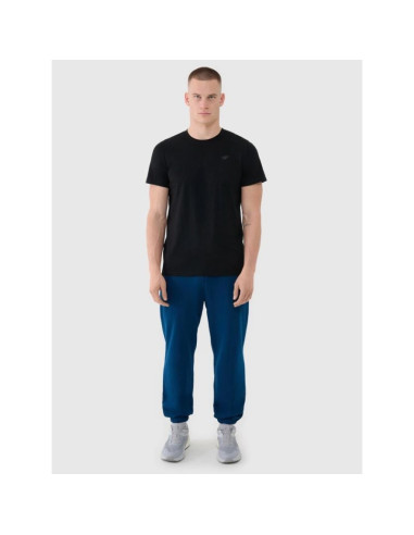 T-shirt męski bawełniany 4f 4fwaw25ttshm3458-020s