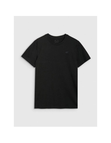 T-shirt męski bawełniany 4f 4fwaw25ttshm3458-020s