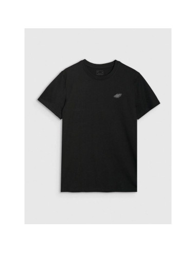 T-shirt męski bawełniany 4f 4fwaw25ttshm3458-020s
