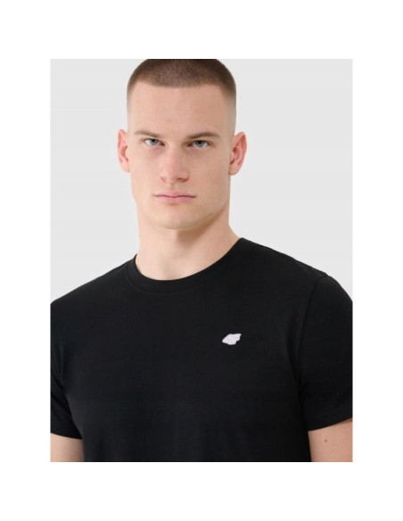 T-shirt męski bawełniany 4f 4fwaw25ttshm3458-20s