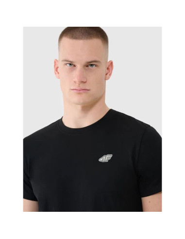 T-shirt męski bawełniany 4f 4fwaw25ttshm3458-20s