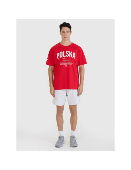 Koszulka kibicowska uniseks 4f 4frmm00ttshu2949-62s