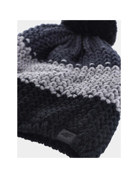 Czapka zimowa chłopięca 4f junior 4fjwaw24acapm432-21s