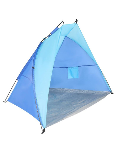 Namiot osłona plażowa sun 200x120x120cm niebiesko-granatowy enero camp