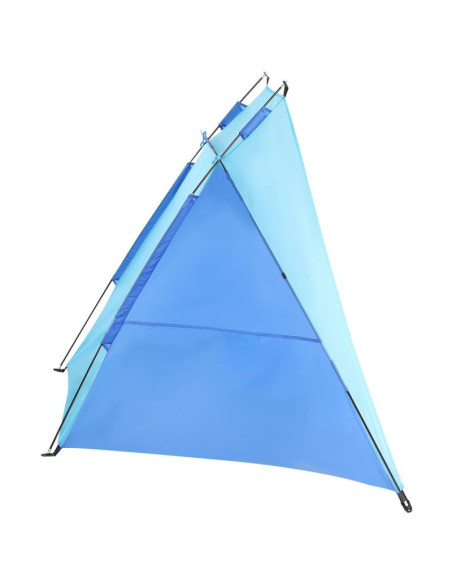 Namiot osłona plażowa sun 200x120x120cm niebiesko-granatowy enero camp