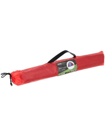 Namiot osłona plażowa sun 200x120x120cm niebiesko-czerwona enero camp