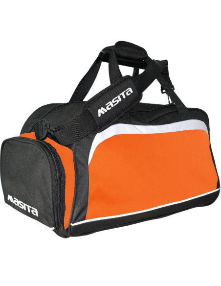 Torba sportowa masita 6015 pomarańczowo- czarna