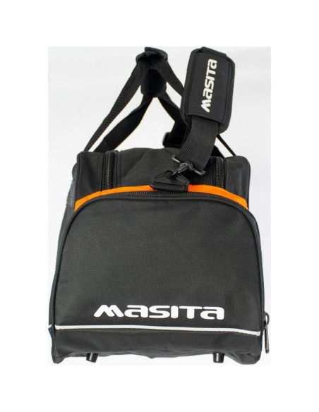 Torba sportowa masita 6015 pomarańczowo- czarna