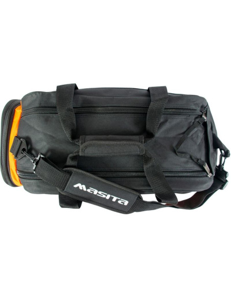 Torba sportowa masita 6015 pomarańczowo- czarna