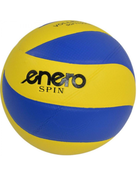 Piłka siatkowa enero spin niebieska