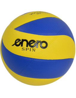 Piłka siatkowa enero spin niebieska 2