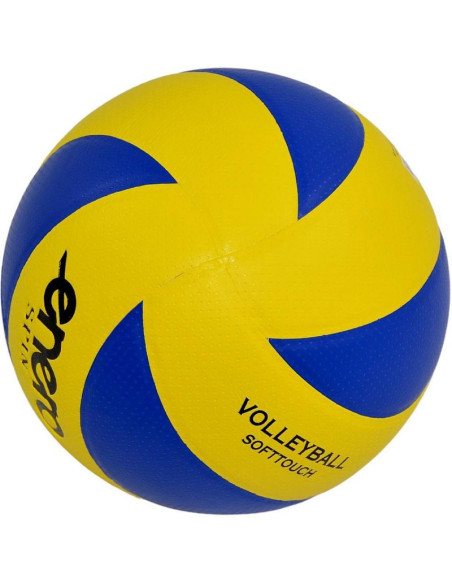 Piłka siatkowa enero spin niebieska