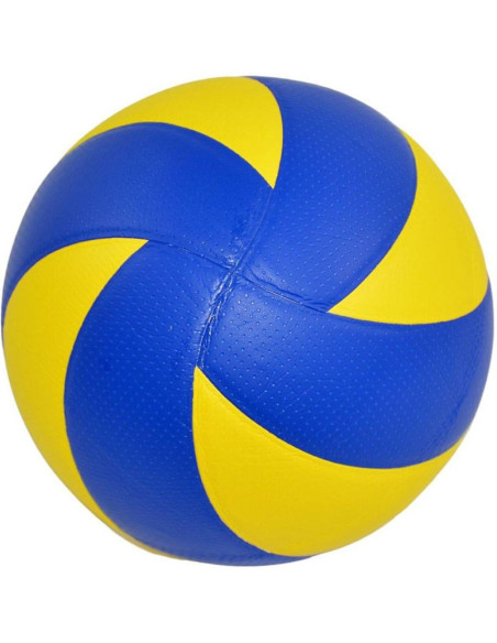 Piłka siatkowa enero spin niebieska