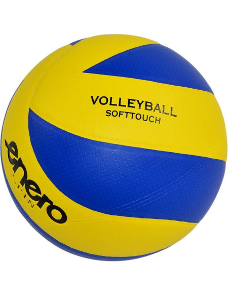 Piłka siatkowa enero spin niebieska