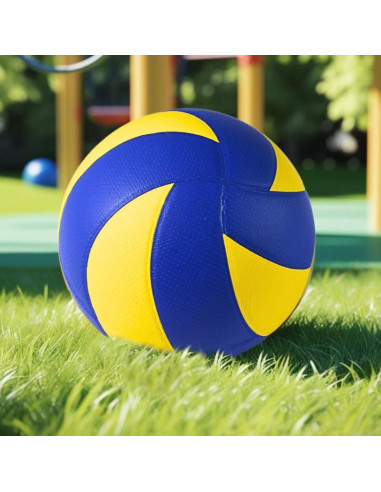 Piłka siatkowa enero spin niebieska