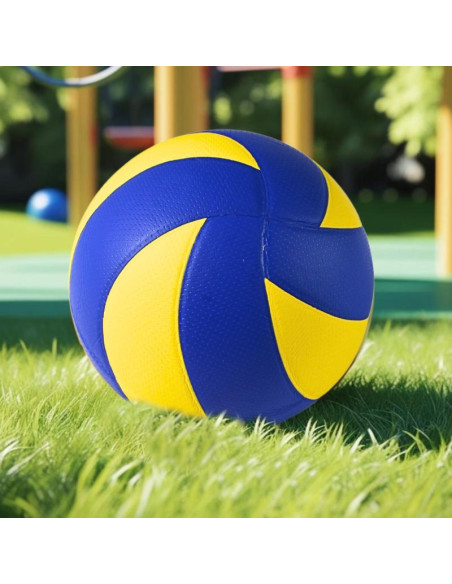 Piłka siatkowa enero spin niebieska