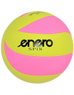 Piłka siatkowa enero spin różowa