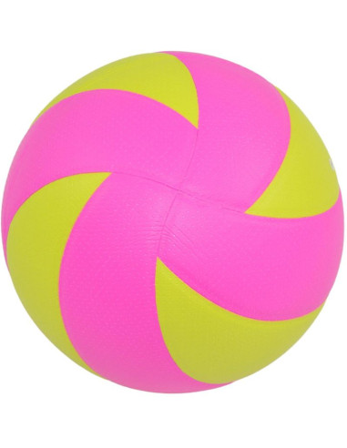 Piłka siatkowa enero spin różowa