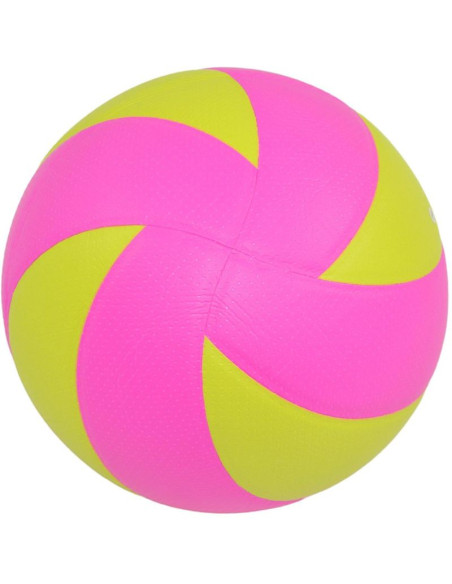 Piłka siatkowa enero spin różowa