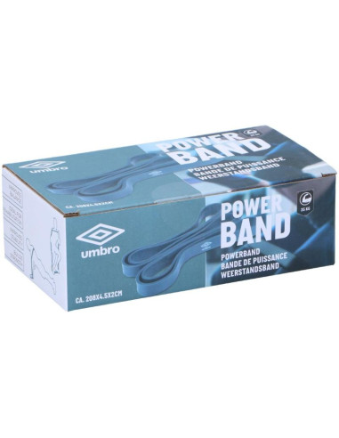 Guma taśma oporowa power band 35kg umbro