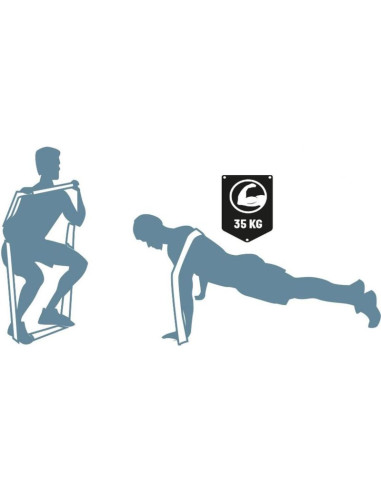 Guma taśma oporowa power band 35kg umbro