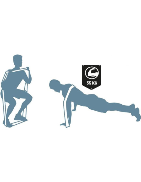 Guma taśma oporowa power band 35kg umbro