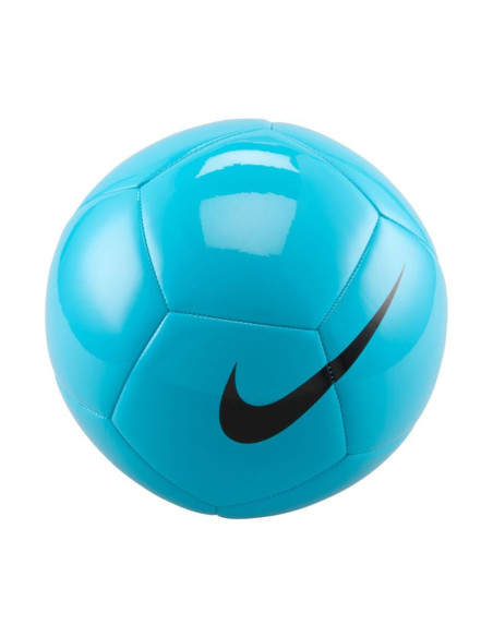 Piłka nożna nike pitch team 25 niebieska hv6337 420