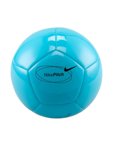 Piłka nożna nike pitch team 25 niebieska hv6337 420