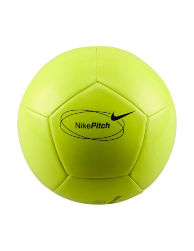 Piłka nożna nike pitch team 25 żółta hv6337 702