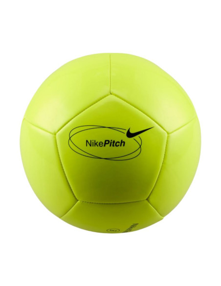 Piłka nożna nike pitch team 25 żółta hv6337 702