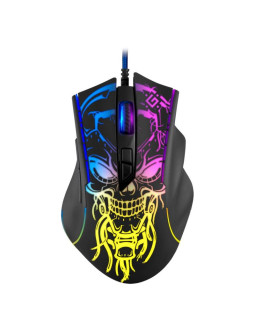 Defender mysz przewodowa gamingowa bulletstorm gm-928 optic 7200 dpi 7p 52928