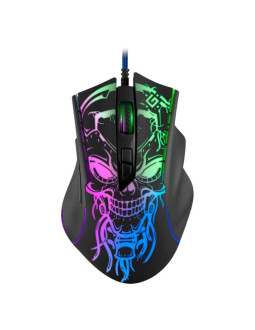 Defender mysz przewodowa gamingowa bulletstorm gm-928 optic 7200 dpi 7p 52928 2