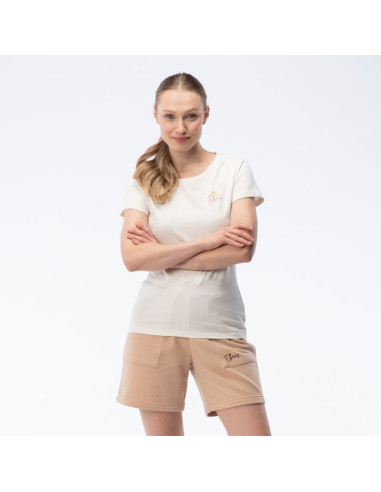 Damska koszulka z krótkim rękawem narica ii wo's