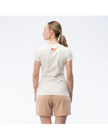 Damska koszulka z krótkim rękawem narica ii wo's